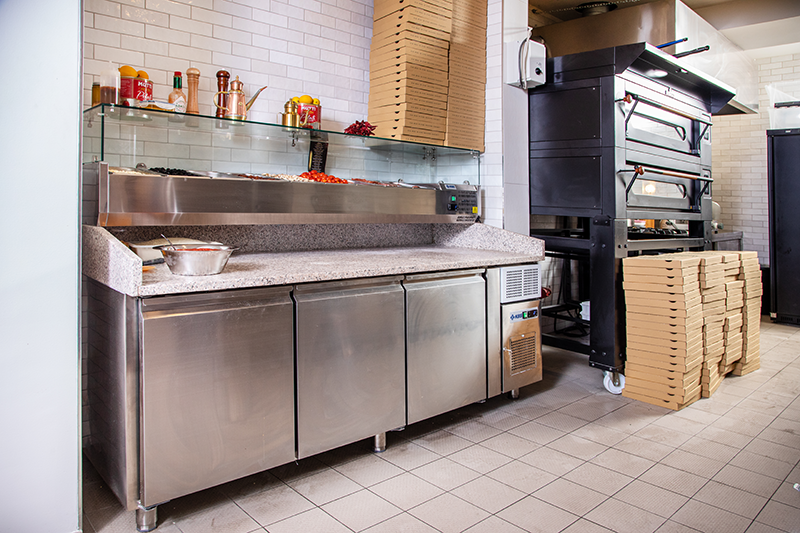 KBS Gastrotechnik Pizzakühltisch Pizza 3600