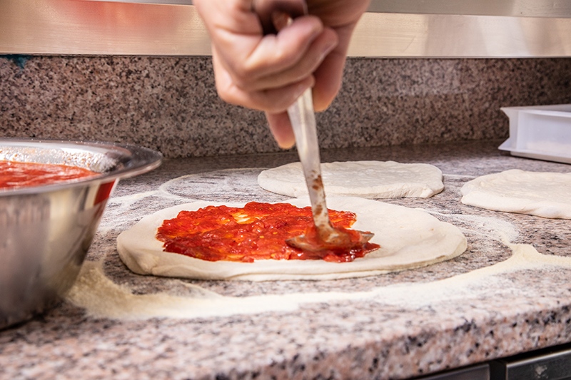 KBS Gastrotechnik Pizzakühltisch Pizza 2600