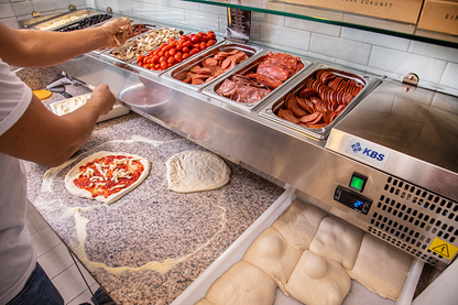 KBS Gastrotechnik Pizzakühltisch Pizza 2610