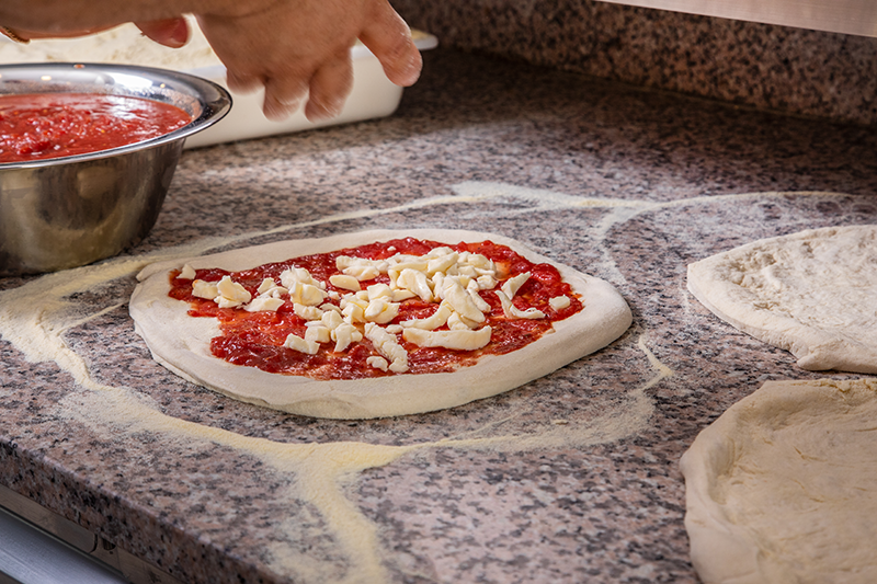 KBS Gastrotechnik Pizzakühltisch Pizza 3600