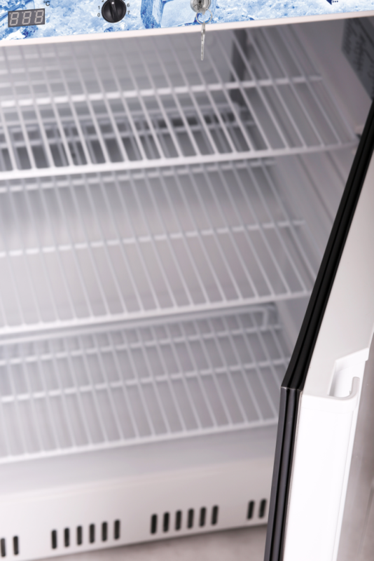 KBS Gastrotechnik Umluft Gewerbekühlschrank KBS 202 U