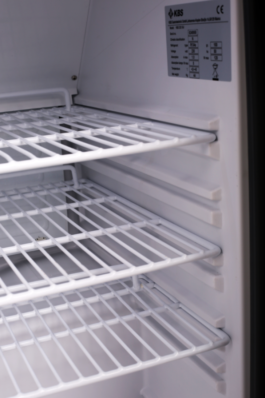 KBS Gastrotechnik Umluft Gewerbekühlschrank KBS 202 U
