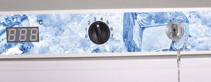 KBS Gastrotechnik Tiefkühlschrank KBS 202 TK