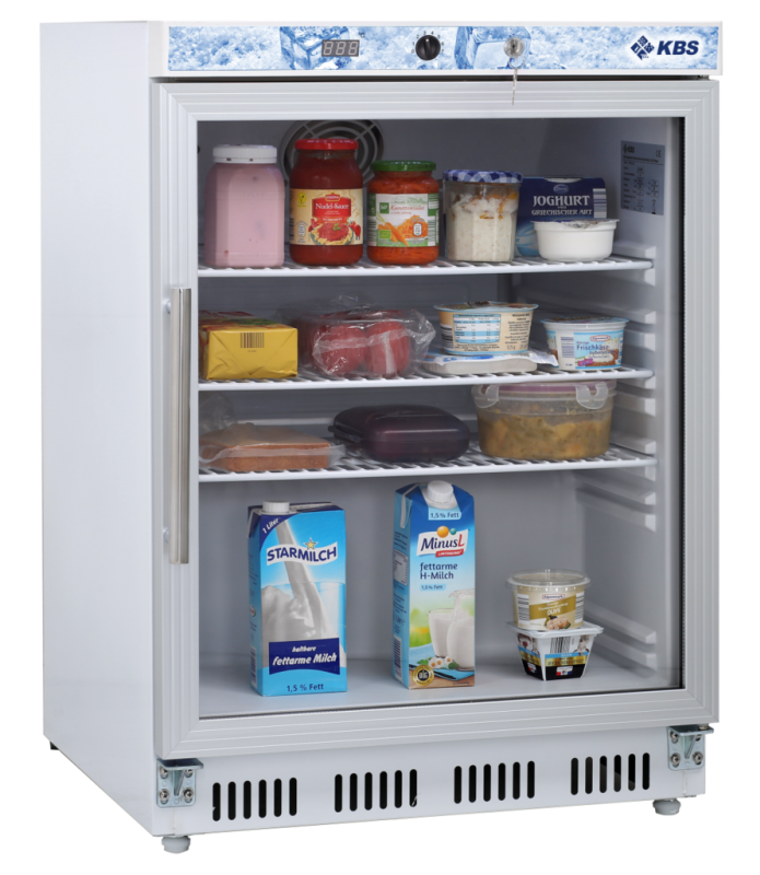 KBS Gastrotechnik Glastürkühlschrank KBS 202 GU
