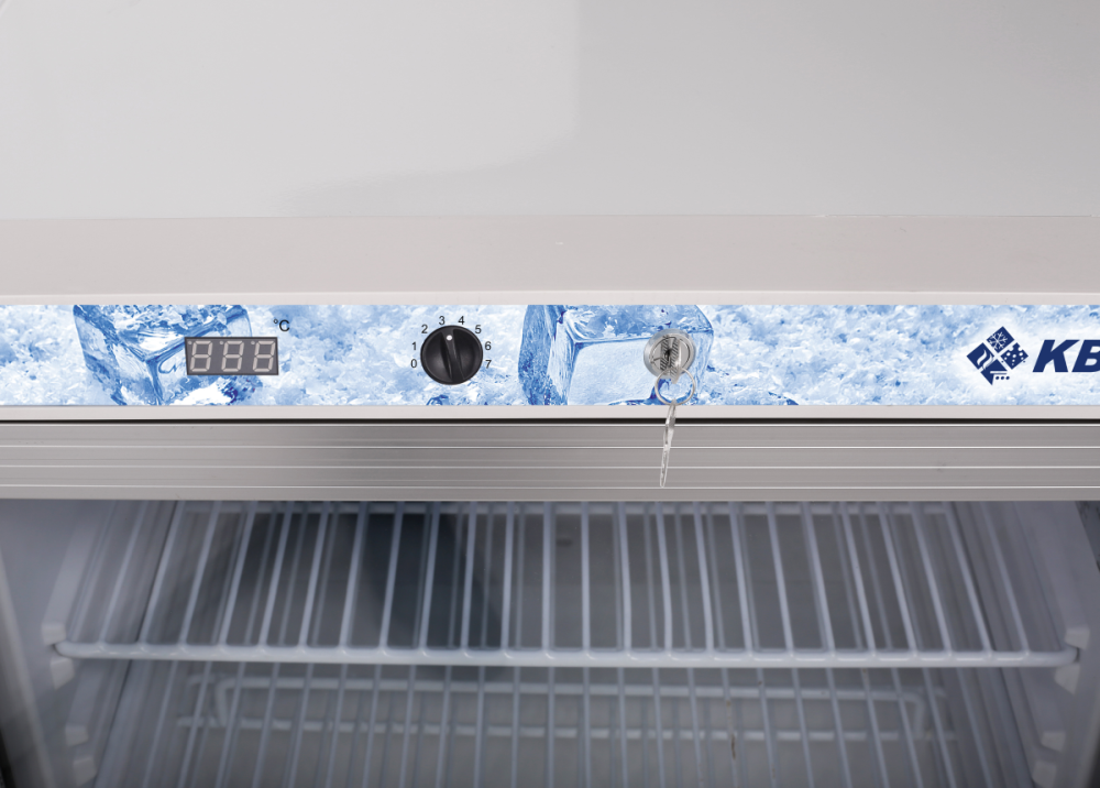 KBS Gastrotechnik Glastürkühlschrank KBS 202 GU