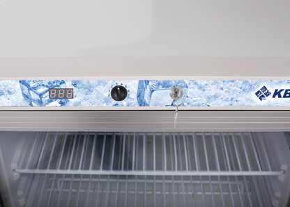 KBS Gastrotechnik Glastürkühlschrank KBS 202 GU