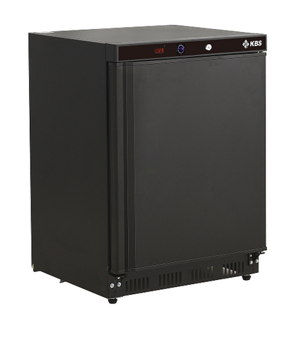 KBS Gastrotechnik Umluft Gewerbekühlschrank KBS 202 U Black Line