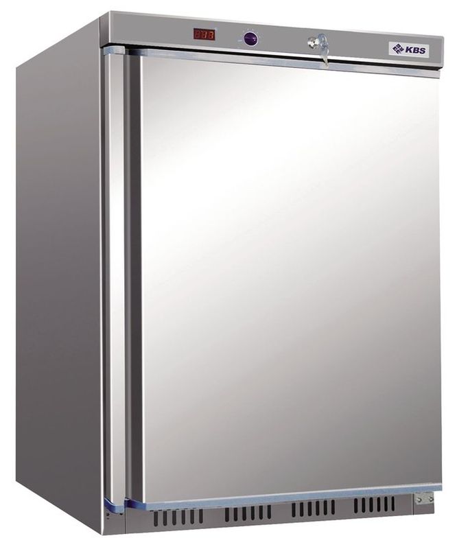 KBS Gastrotechnik Tiefkühlschrank KBS 202 TK CHR