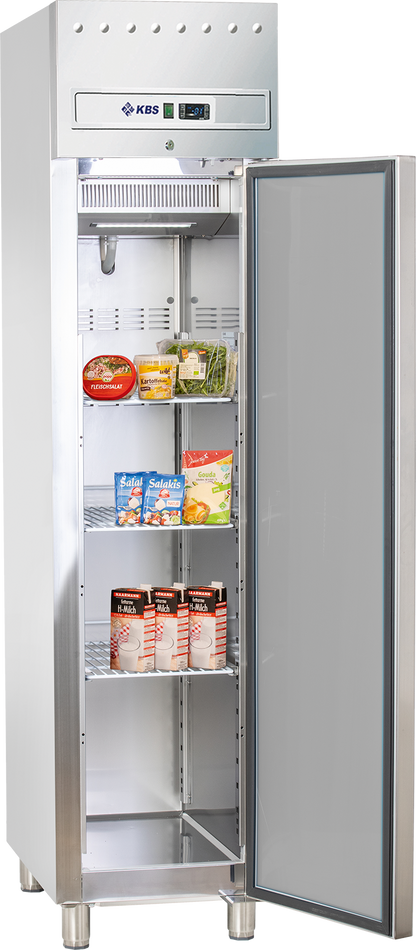 KBS Gastrotechnik Edelstahl Gewerbekühlschrank KU 356