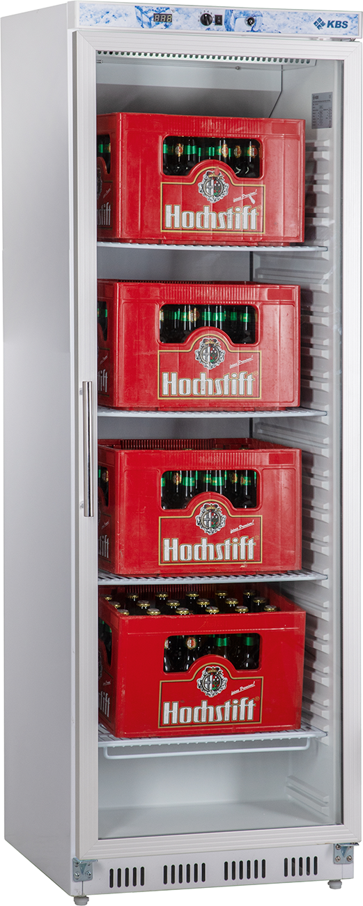 KBS Gastrotechnik Glastürkühlschrank KBS 402 GU