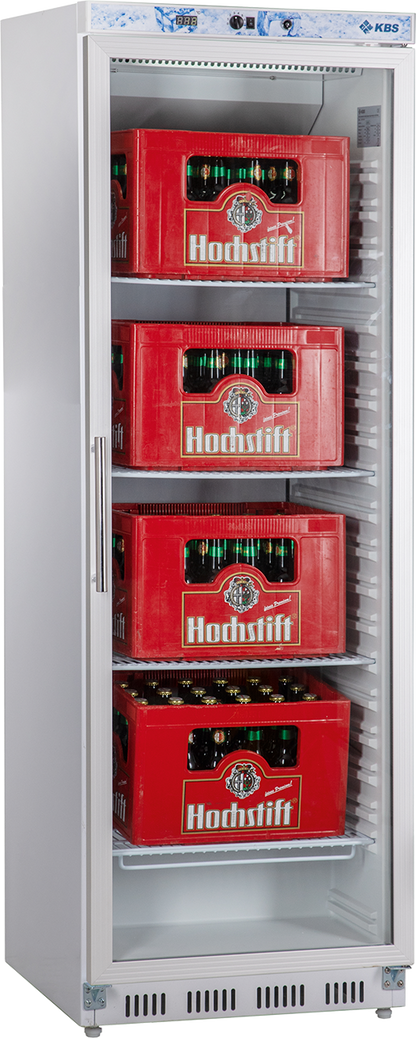 KBS Gastrotechnik Glastürkühlschrank KBS 402 GU