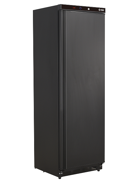 KBS Gastrotechnik Umluft Gewerbekühlschrank KBS 402 U Black Line