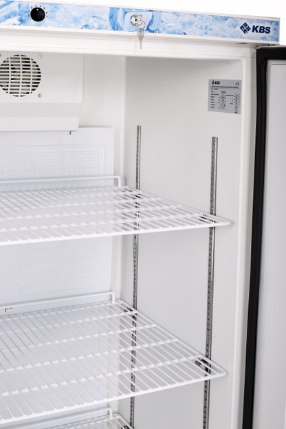KBS Gastrotechnik Umluft Gewerbekühlschrank KBS 502 U CHR