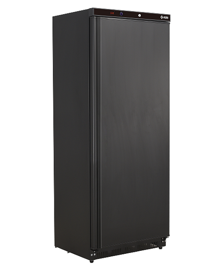 KBS Gastrotechnik Umluft Gewerbekühlschrank KBS 602 U Black Line