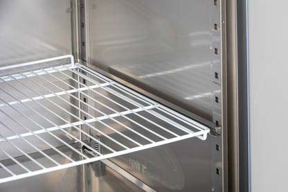 KBS Gastrotechnik Edelstahlkühlschrank KU 650 CNS