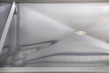 KBS Gastrotechnik Edelstahlkühlschrank KU 650 CNS