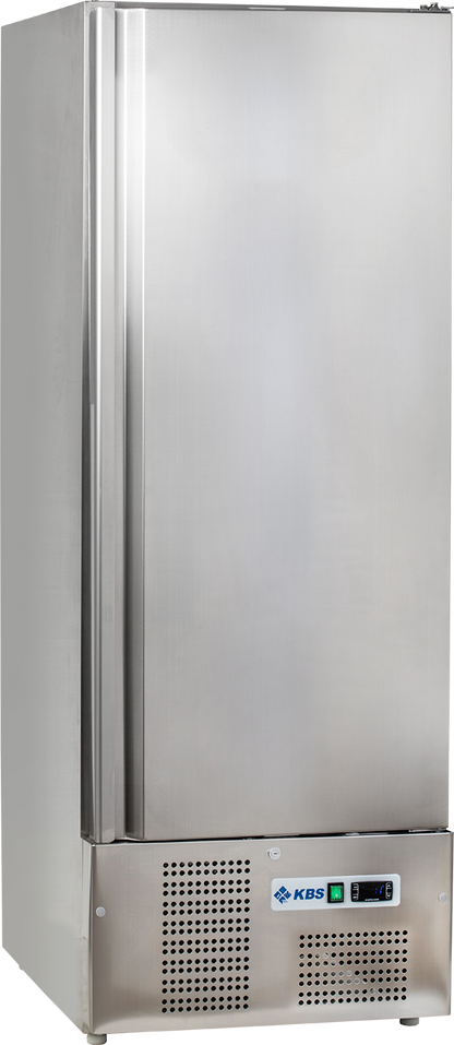 KBS Gastrotechnik Edelstahlkühlschrank KU 650 CNS