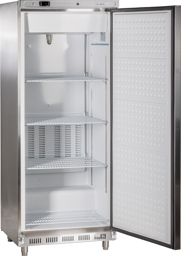 KBS Gastrotechnik Umluft Gewerbekühlschrank KBS 702 U CHR