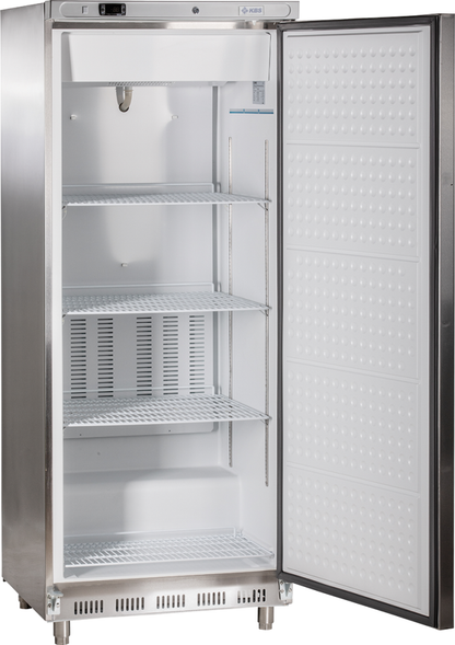 KBS Gastrotechnik Umluft Gewerbetiefkühlschrank KBS 702 TKU CHR