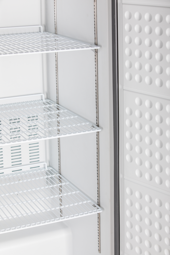KBS Gastrotechnik Umluft Gewerbetiefkühlschrank KBS 702 TKU CHR