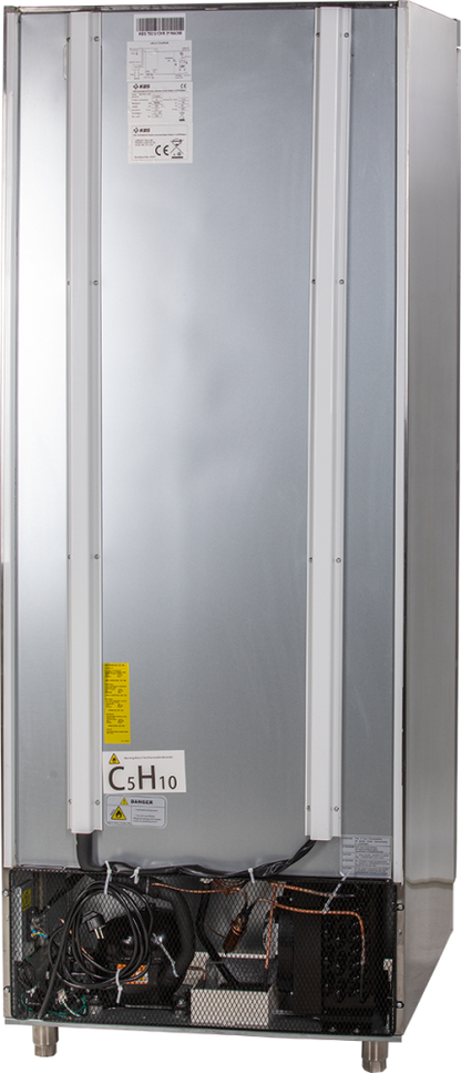 KBS Gastrotechnik Umluft Gewerbetiefkühlschrank KBS 702 TKU