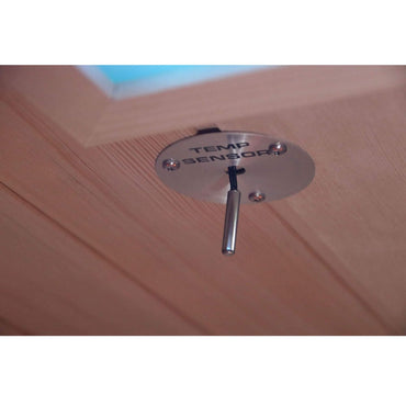 Dewello Infrarotkabine LAKEFIELD 120x120 Dual-Therm bei TroniTechnik