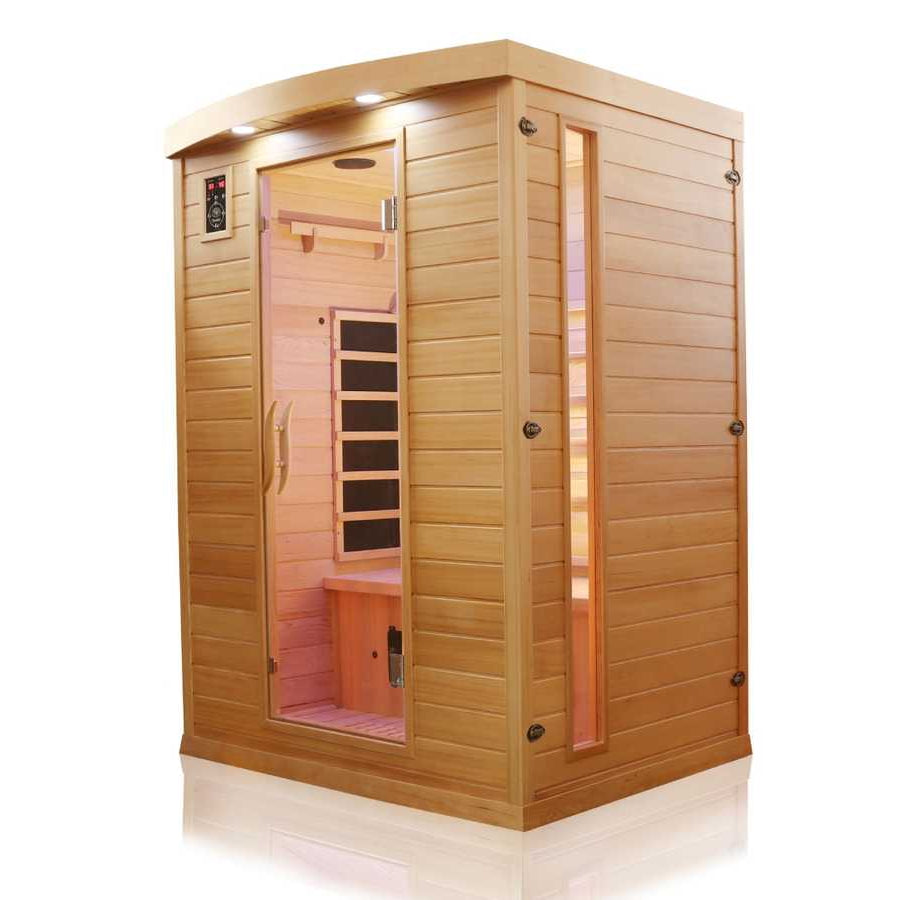 Dewello Infrarotkabine PIERSON 135x105 Dual-Therm bei TroniTechnik