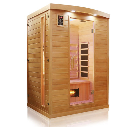 Dewello Infrarotkabine PIERSON 135x105 Dual-Therm bei TroniTechnik