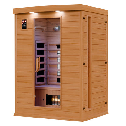 Dewello Infrarotkabine PIERSON 135x105 Dual-Therm bei TroniTechnik