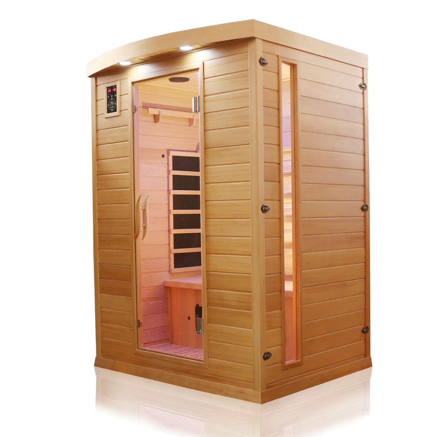 Dewello Infrarotkabine PIERSON 135x105 Dual-Therm bei TroniTechnik