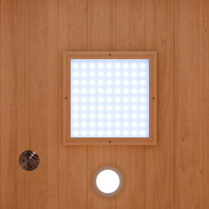 Dewello Infrarotkabine PIERSON 135x105 Dual-Therm bei TroniTechnik