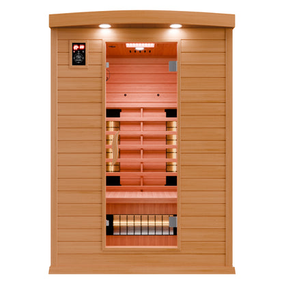 Dewello Infrarotkabine PIERSON 135x105 Dual-Therm bei TroniTechnik