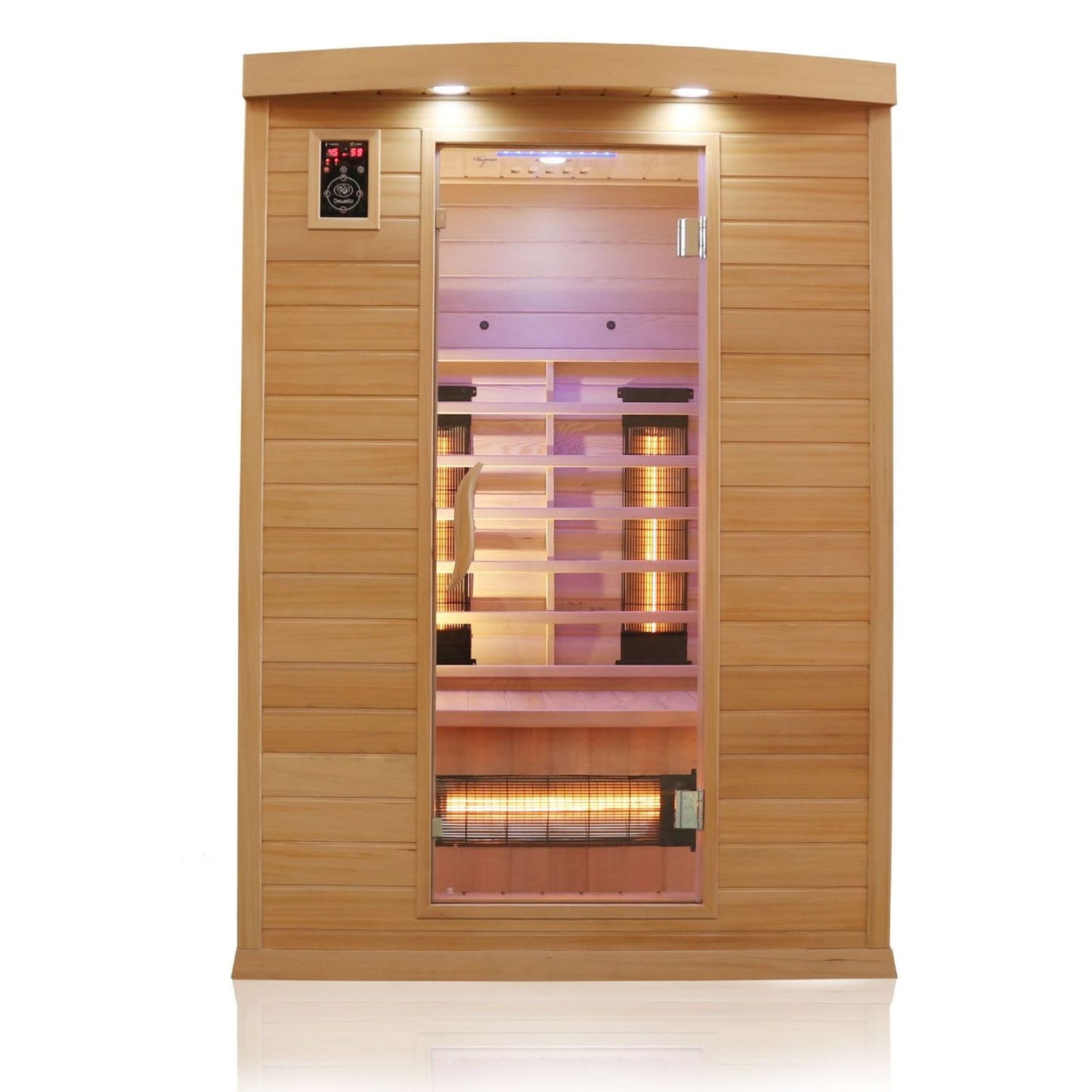 Dewello Infrarotkabine PIERSON 135x105 Dual-Therm bei TroniTechnik