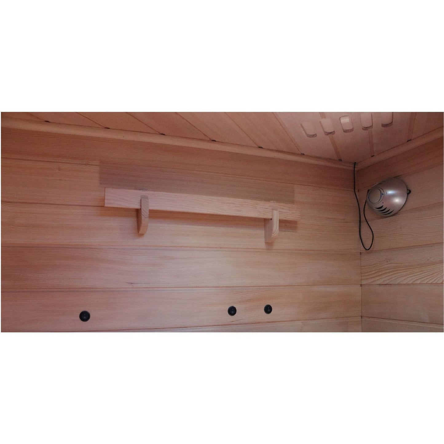 Dewello Infrarotkabine LAKEFIELD 140x140 Dual-Therm bei TroniTechnik