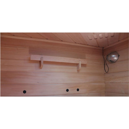 Dewello Infrarotkabine LAKEFIELD 140x140 Dual-Therm bei TroniTechnik