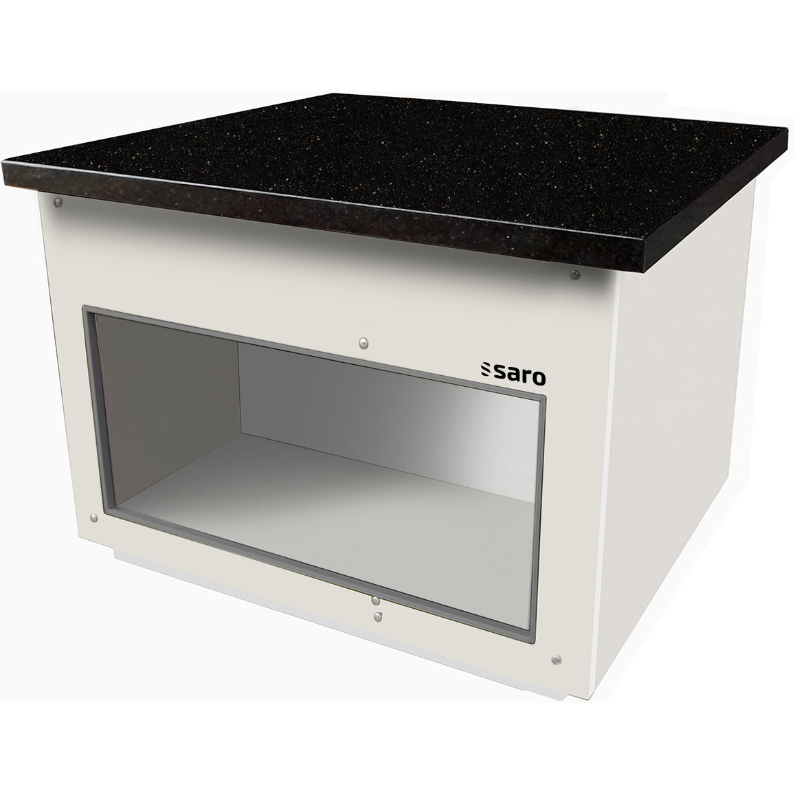 SARO Neutrales Element B 1000 mm, Farbe WEISS
