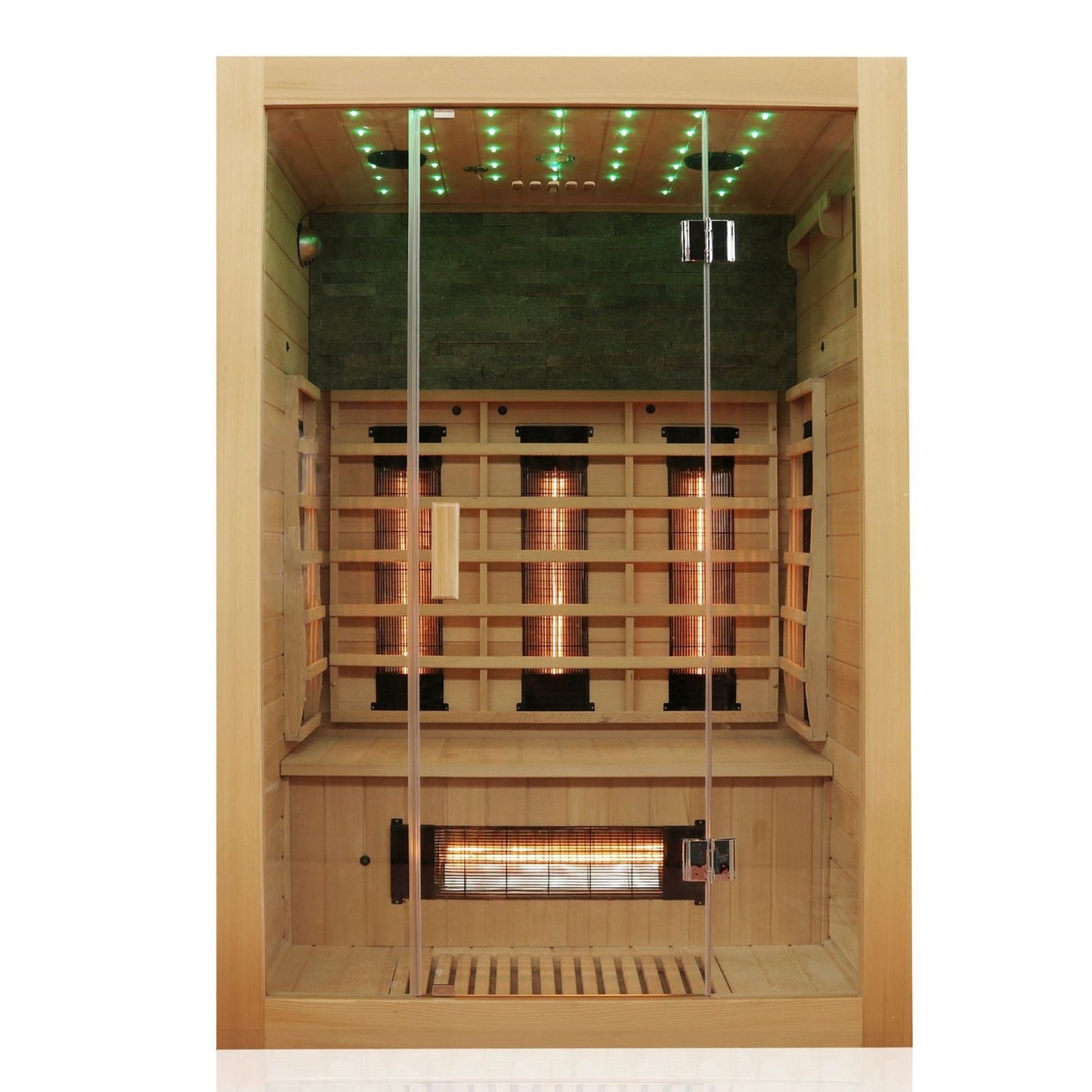 Dewello Infrarotkabine MILTON VOLLSPEKTRUM 135x105 bei TroniTechnik