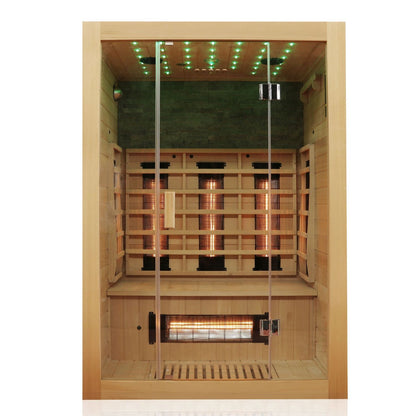 Dewello Infrarotkabine MILTON VOLLSPEKTRUM 135x105 bei TroniTechnik