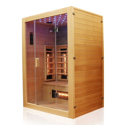Dewello Infrarotkabine MILTON VOLLSPEKTRUM 135x105 bei TroniTechnik