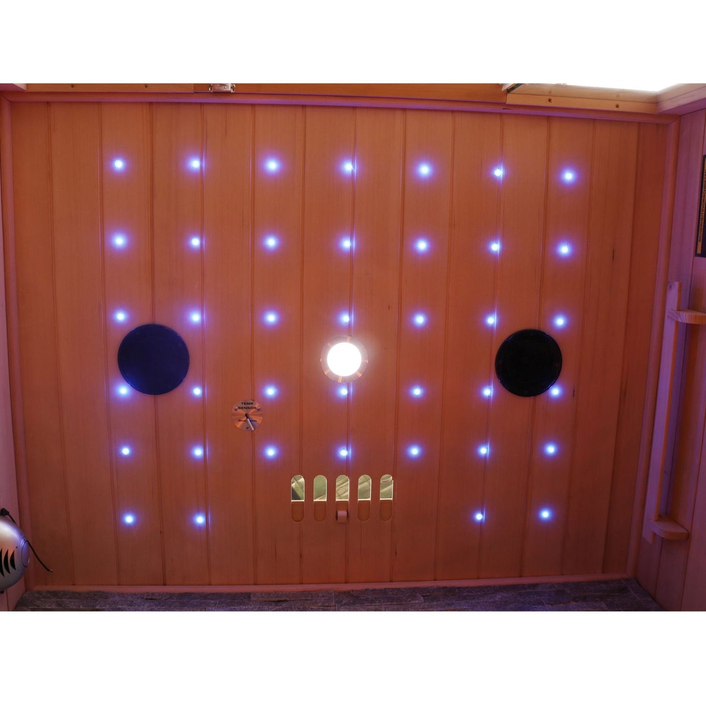 Dewello Infrarotkabine MILTON VOLLSPEKTRUM 135x105 bei TroniTechnik