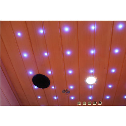 Dewello Infrarotkabine MILTON VOLLSPEKTRUM 135x105 bei TroniTechnik