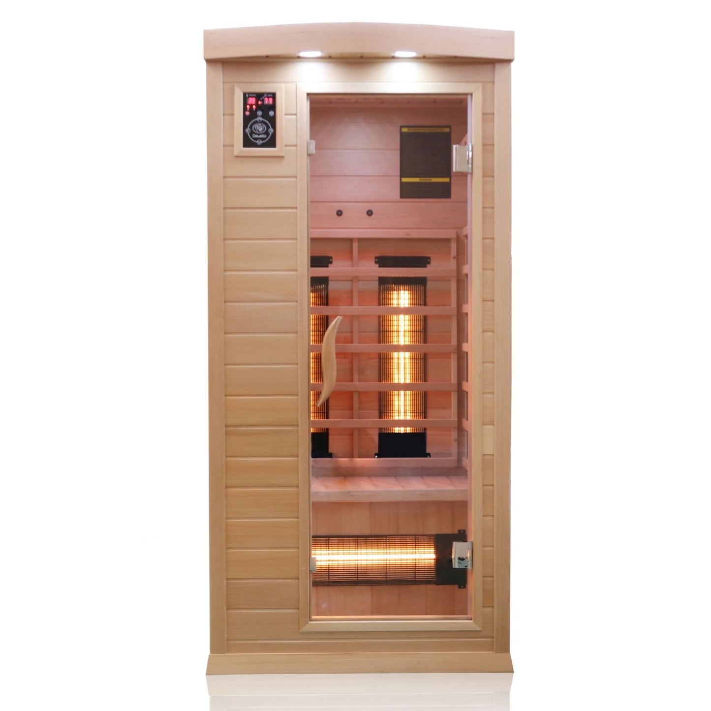 Dewello Infrarotkabine PIERSON 90x90 Dual-Therm bei TroniTechnik