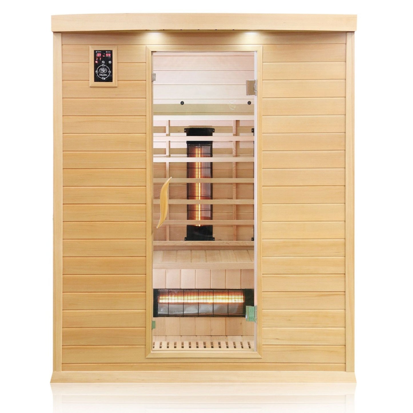 Dewello Infrarotkabine PIERSON 160x105 Dual-Therm bei TroniTechnik
