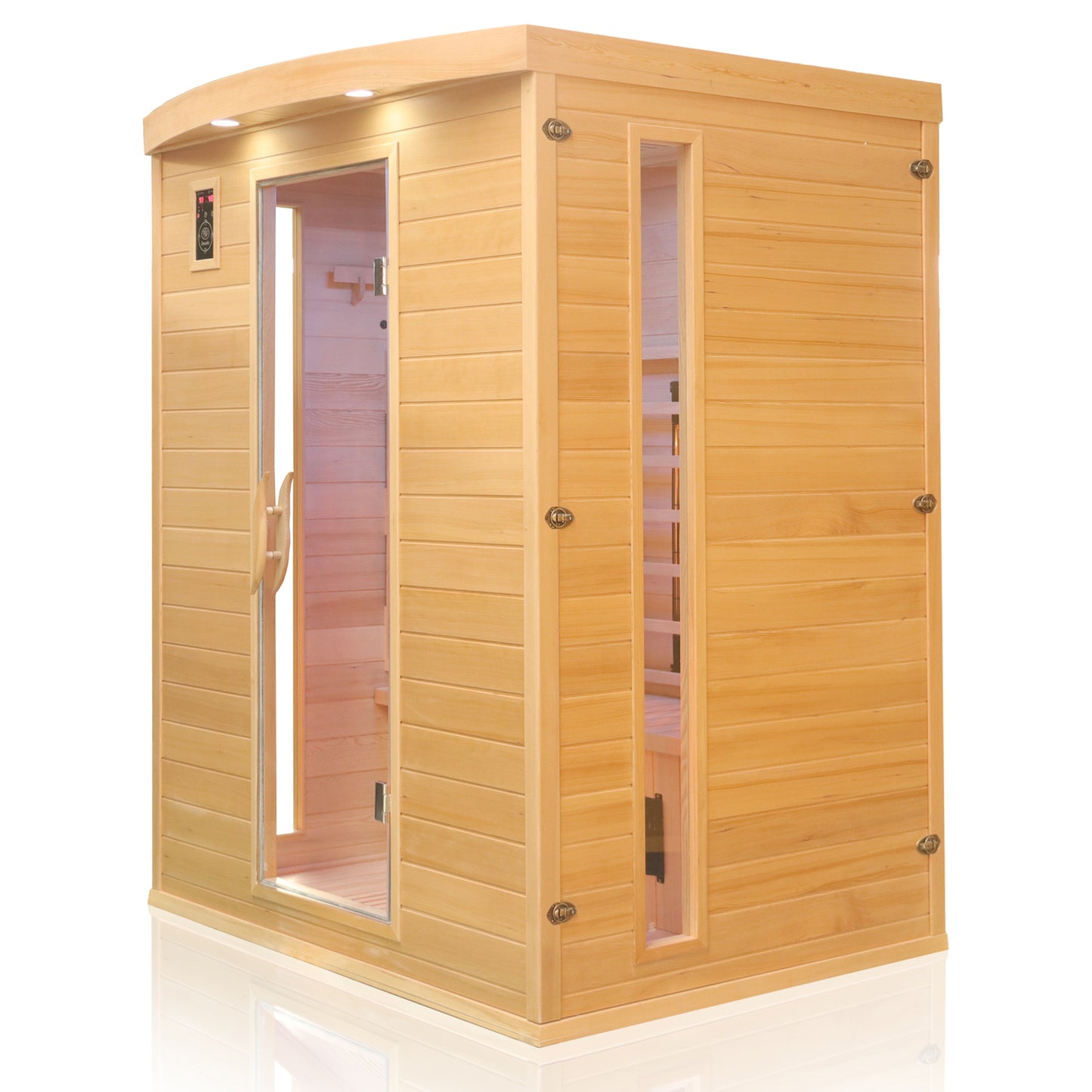 Dewello Infrarotkabine PIERSON 160x105 Dual-Therm bei TroniTechnik