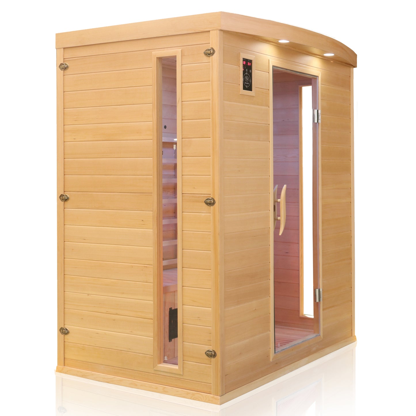 Dewello Infrarotkabine PIERSON 160x105 Dual-Therm bei TroniTechnik