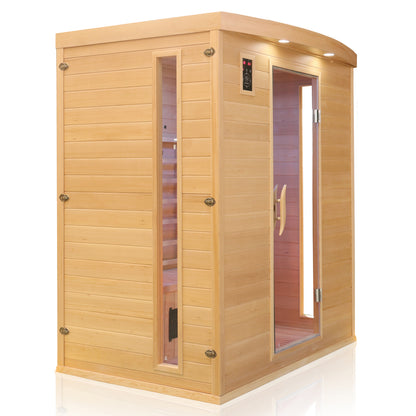 Dewello Infrarotkabine PIERSON 160x105 Dual-Therm bei TroniTechnik