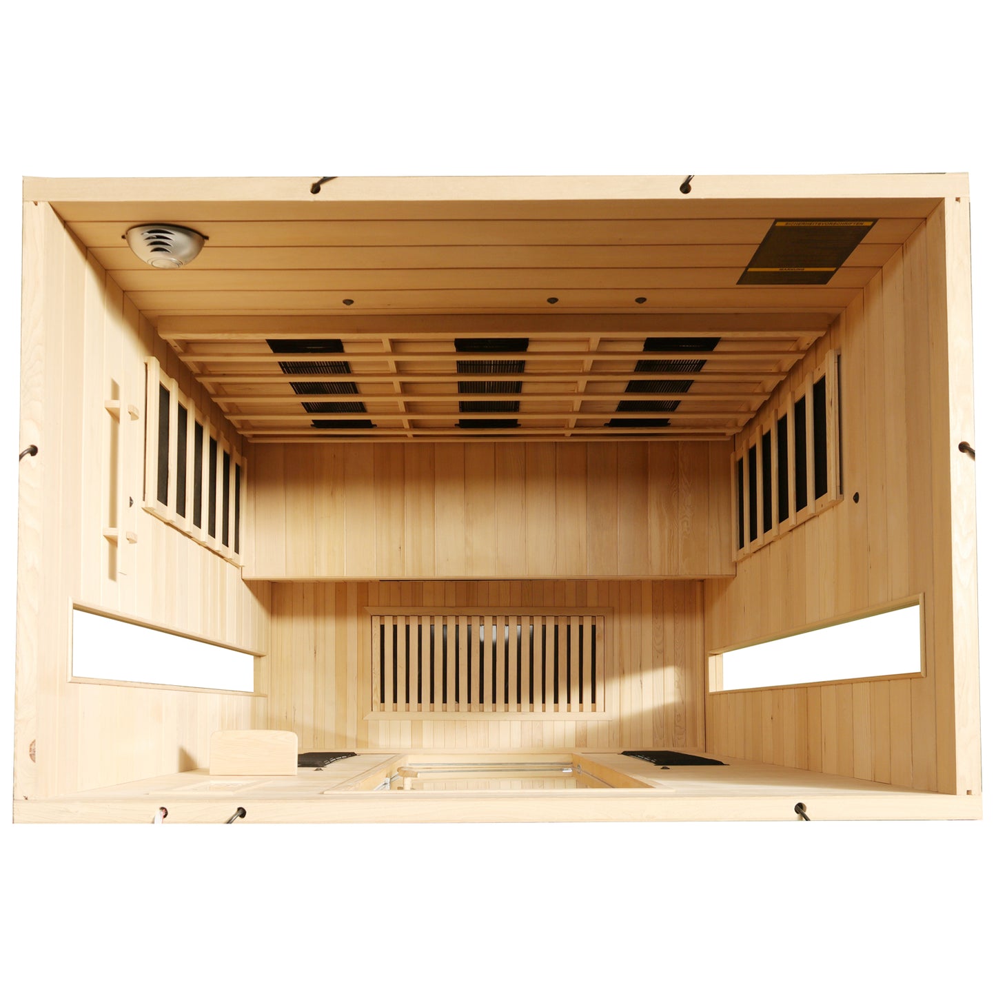 Dewello Infrarotkabine PIERSON 160x105 Dual-Therm bei TroniTechnik