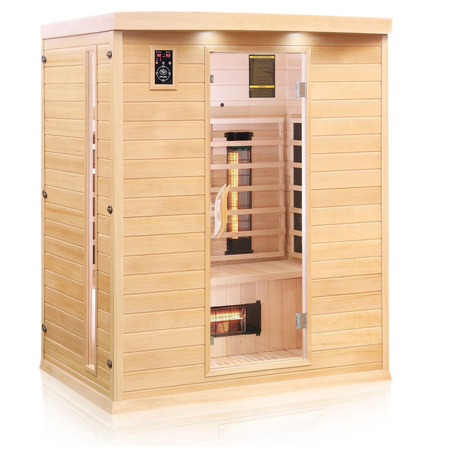 Dewello Infrarotkabine PIERSON 160x105 Dual-Therm bei TroniTechnik