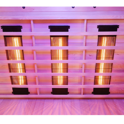 Dewello Infrarotkabine PIERSON 160x105 Dual-Therm bei TroniTechnik