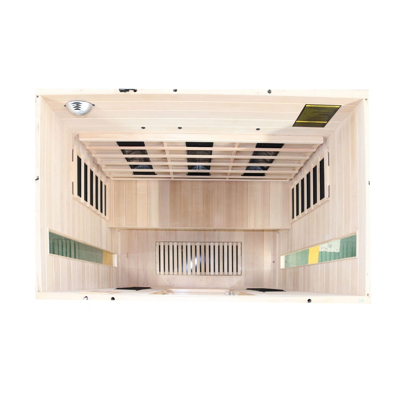 Dewello Infrarotkabine PIERSON 160x105 Dual-Therm bei TroniTechnik